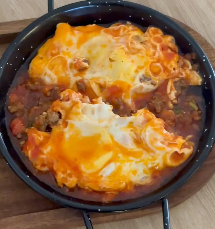Shakshuka en sartén